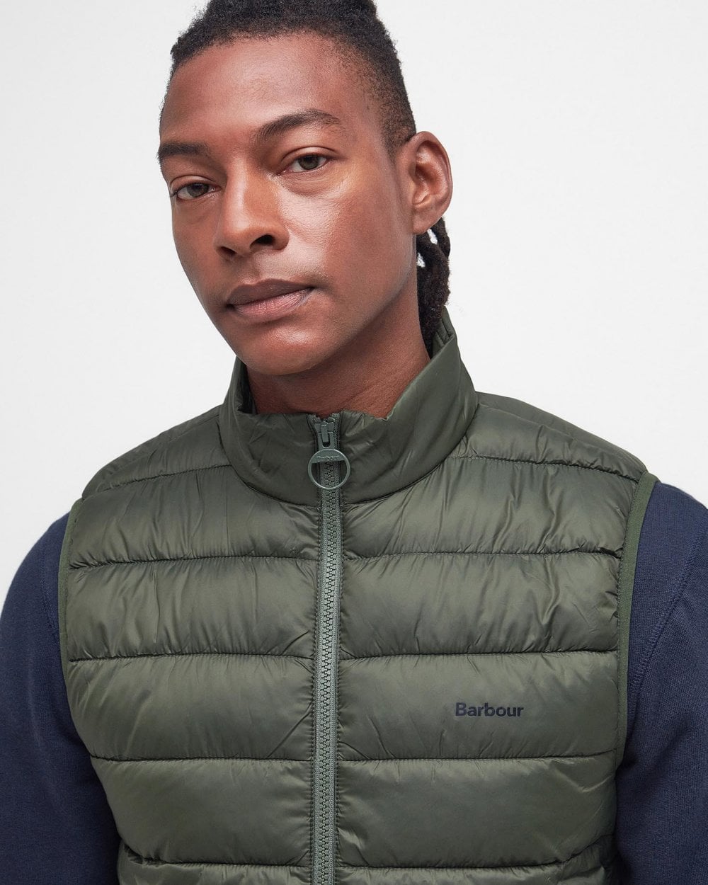 Barbour Bretby Mens Gilet - Olive