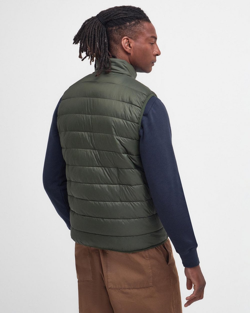 Barbour Bretby Mens Gilet - Olive