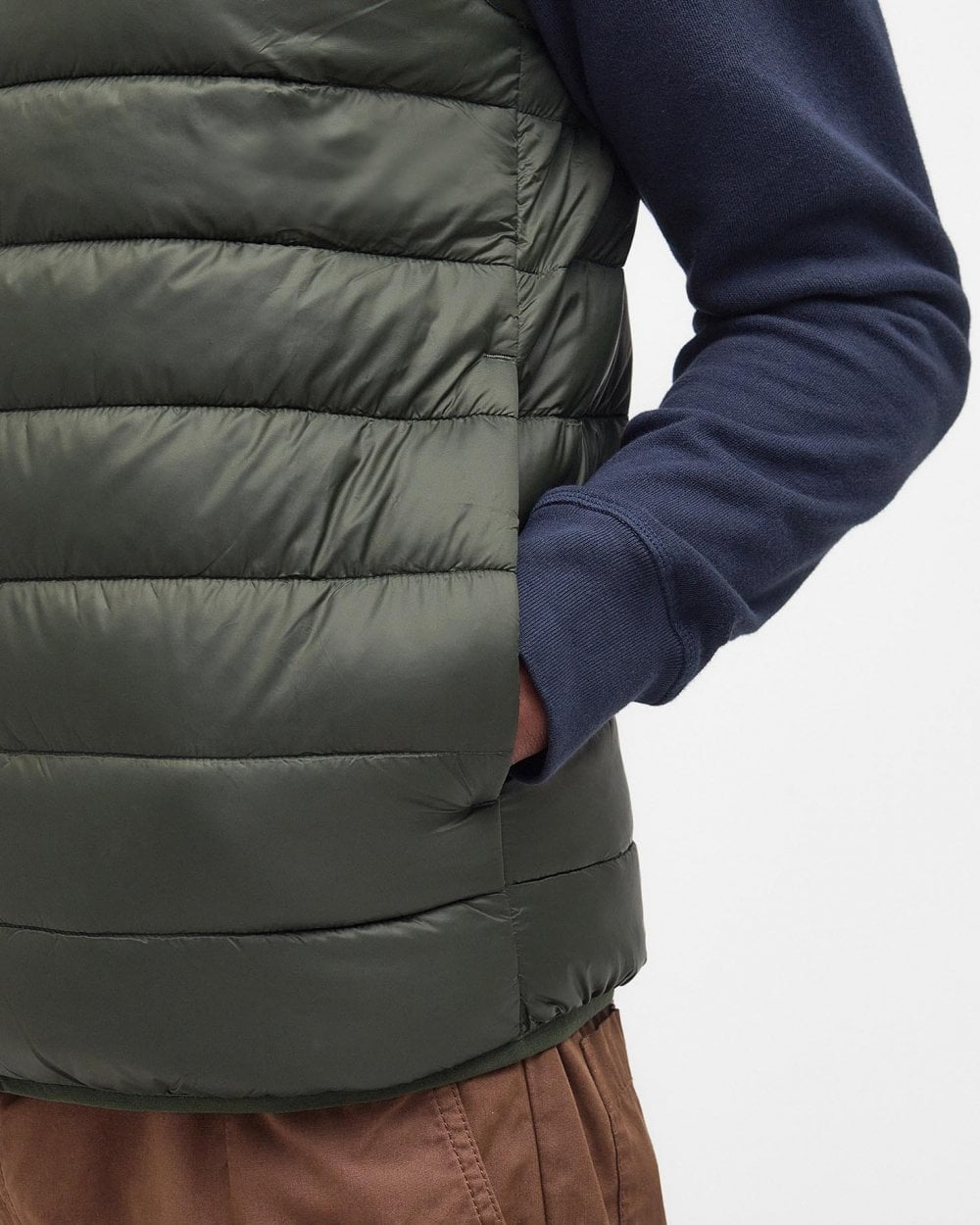 Barbour Bretby Mens Gilet - Olive