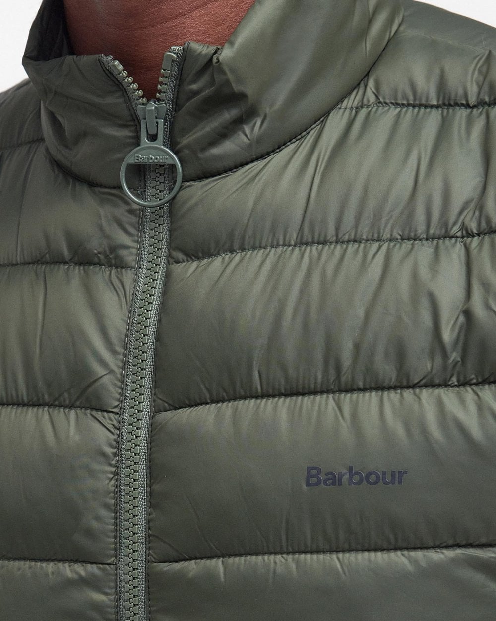 Barbour Bretby Mens Gilet - Olive