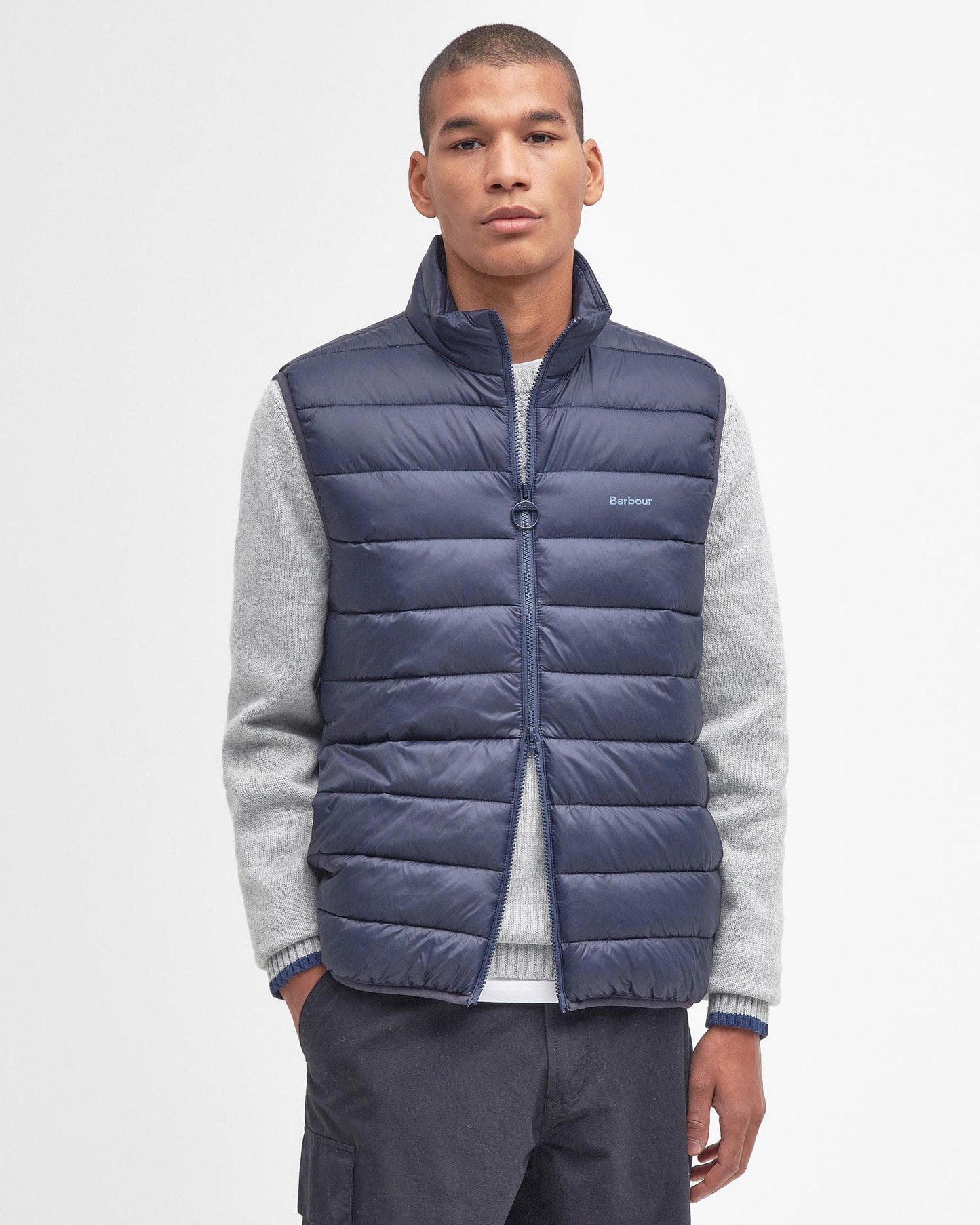 Barbour Bretby Mens Gilet - Navy