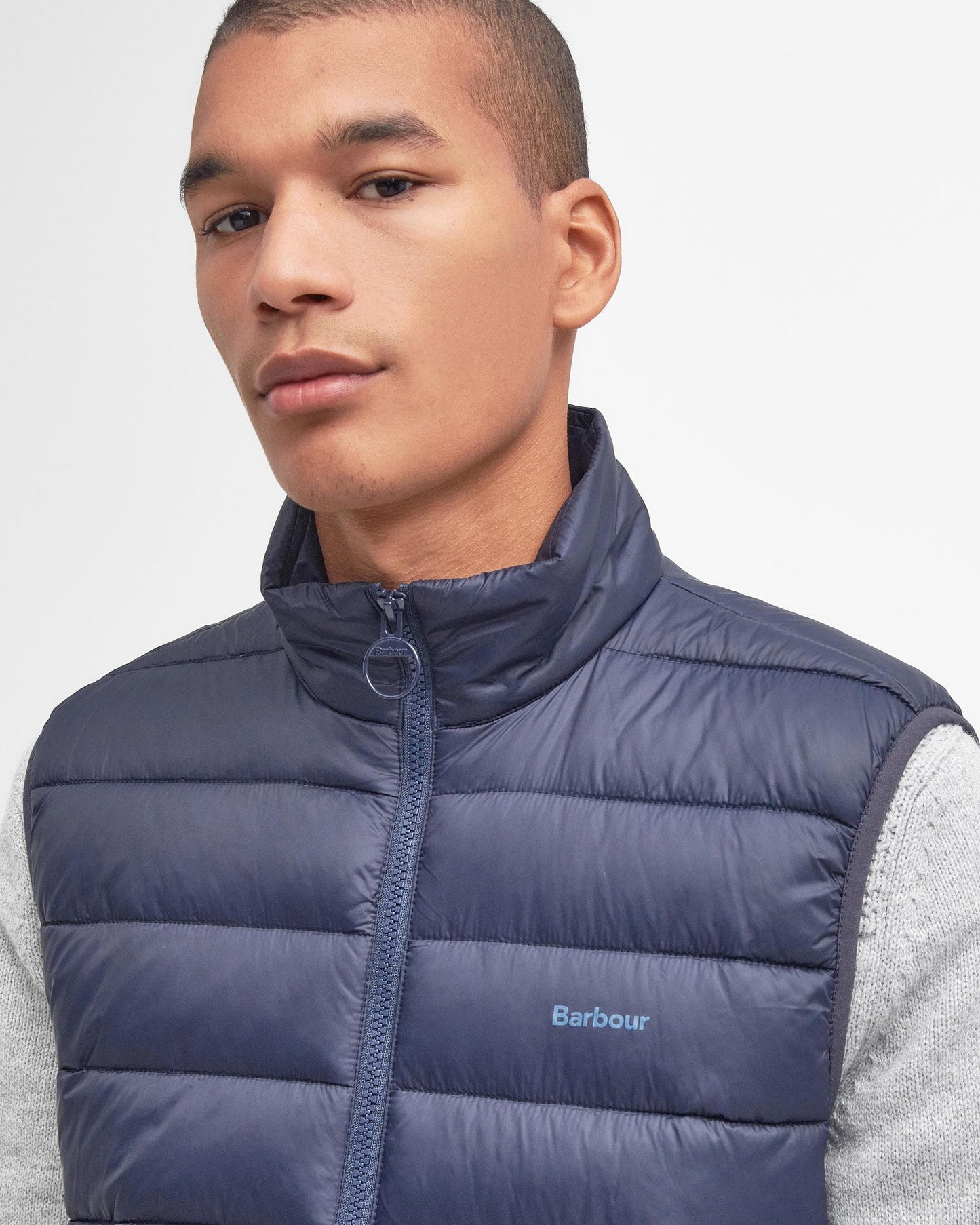 Barbour Bretby Mens Gilet - Navy