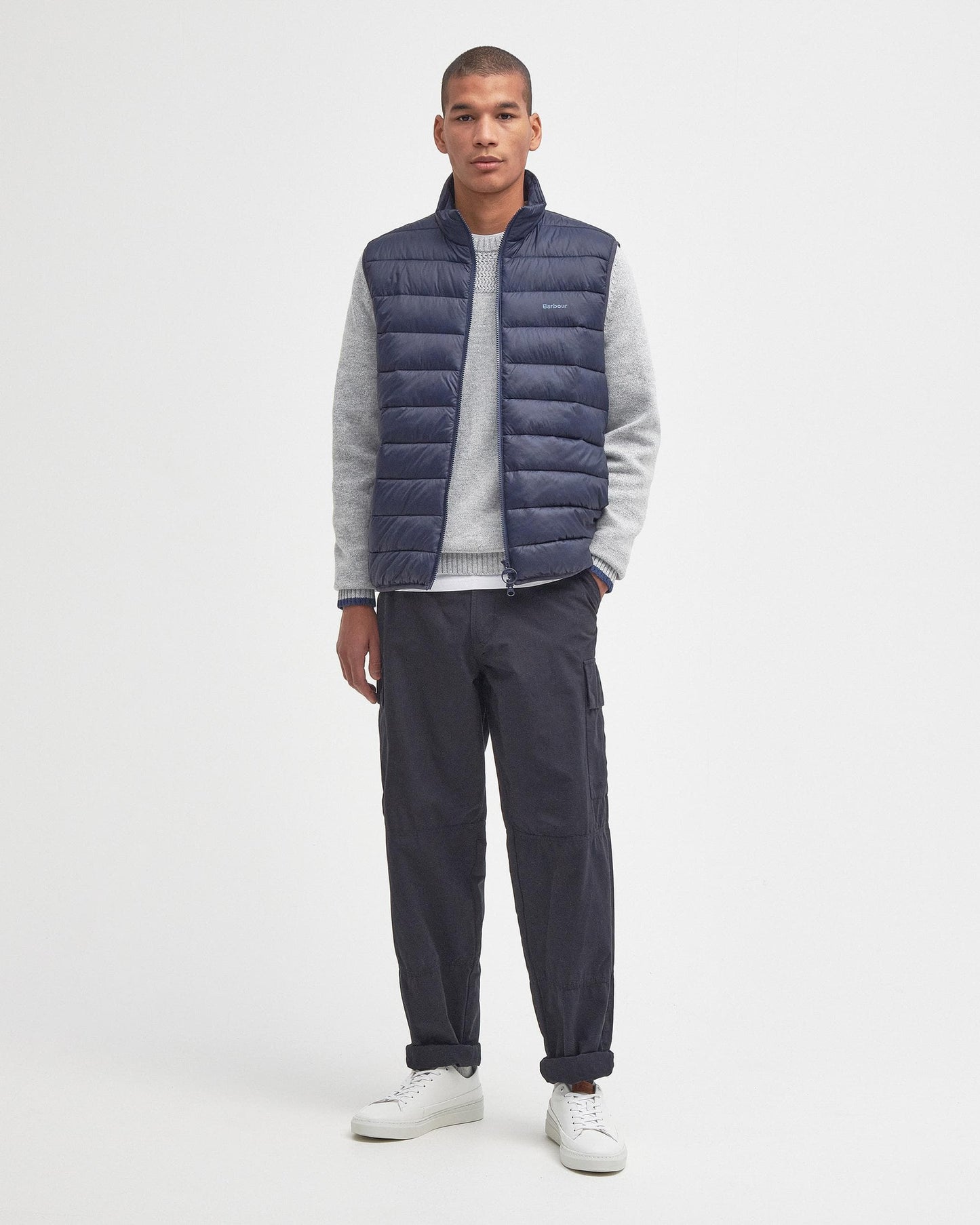 Barbour Bretby Mens Gilet - Navy