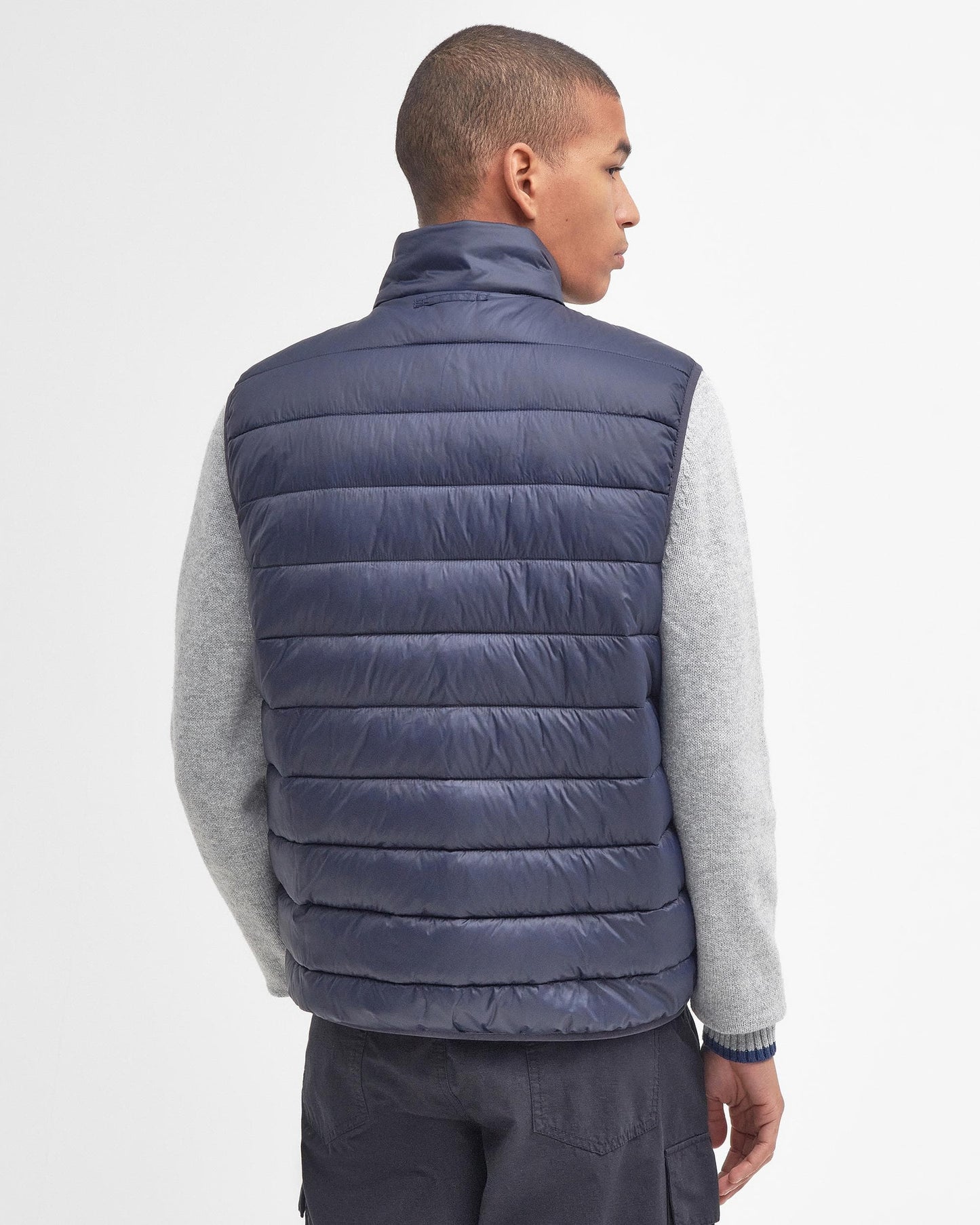 Barbour Bretby Mens Gilet - Navy