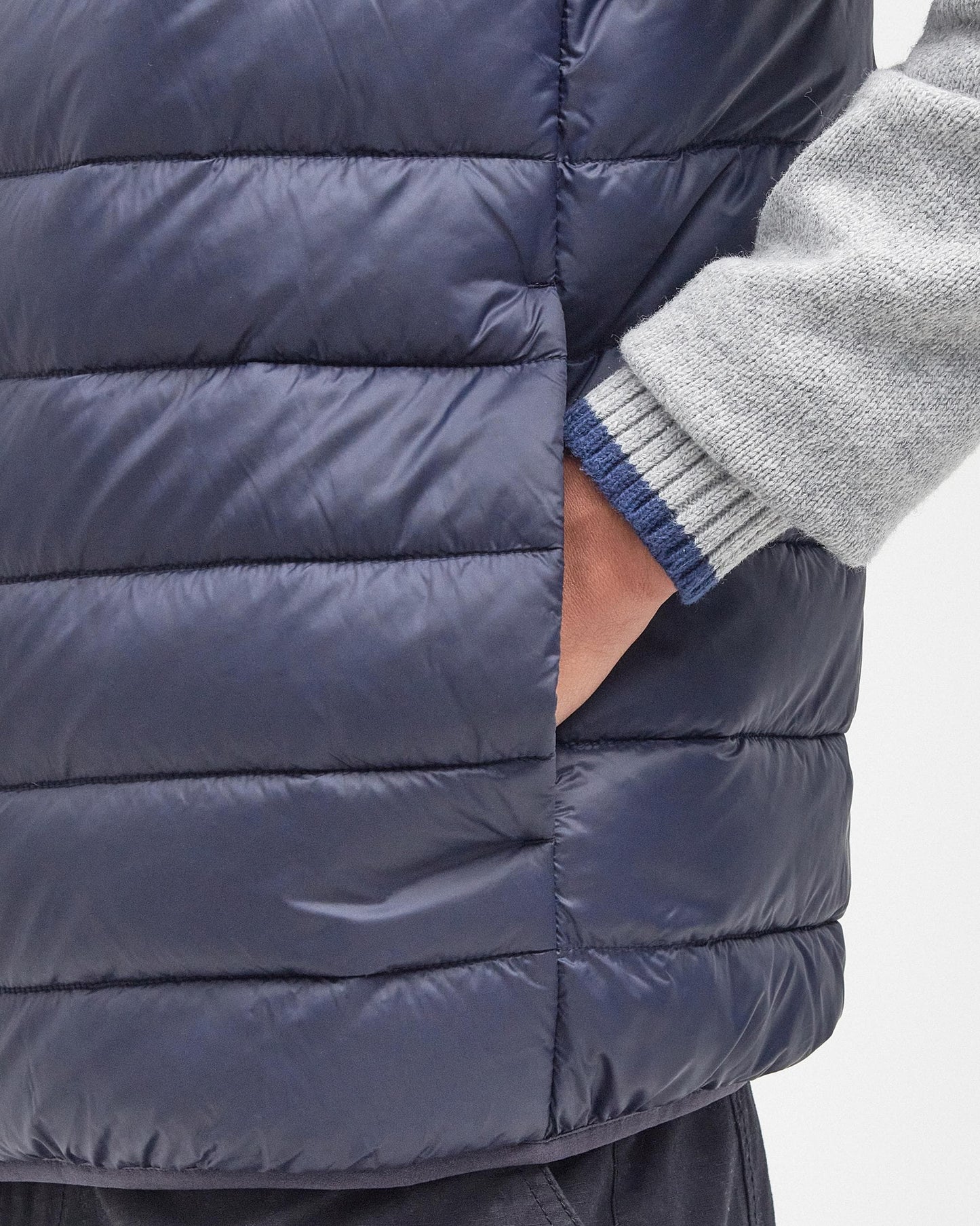 Barbour Bretby Mens Gilet - Navy