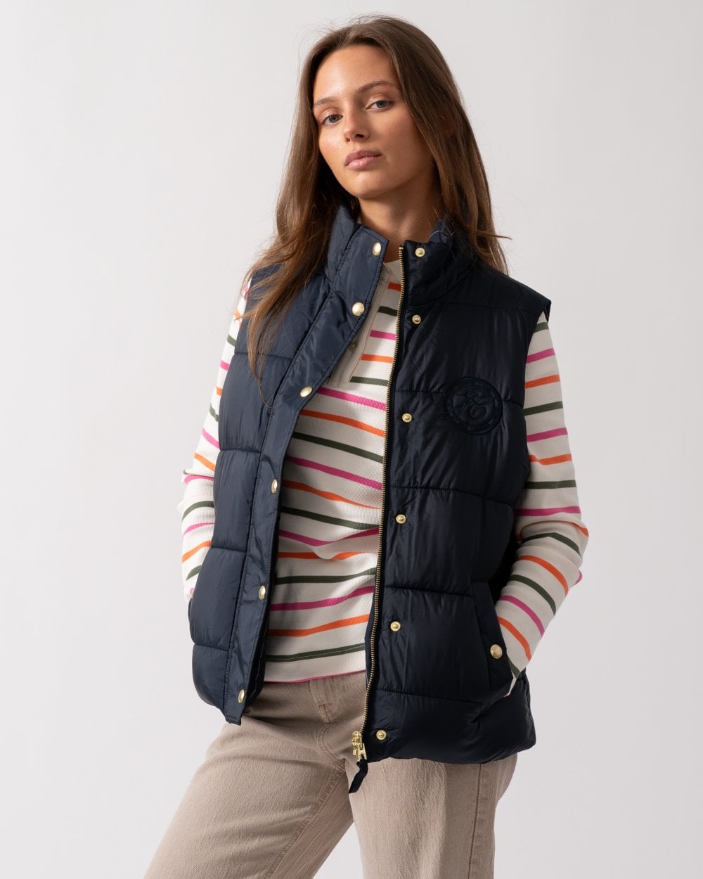 Joules Womens Reversible Gilet