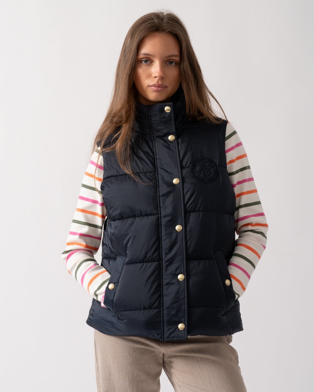 Joules Womens Reversible Gilet