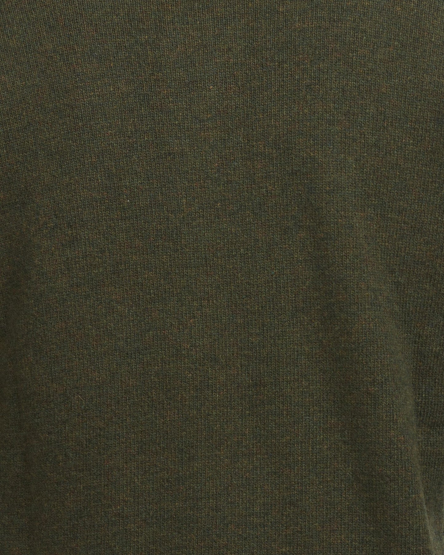 Barbour Holden Mens Half Zip - Olive Marl