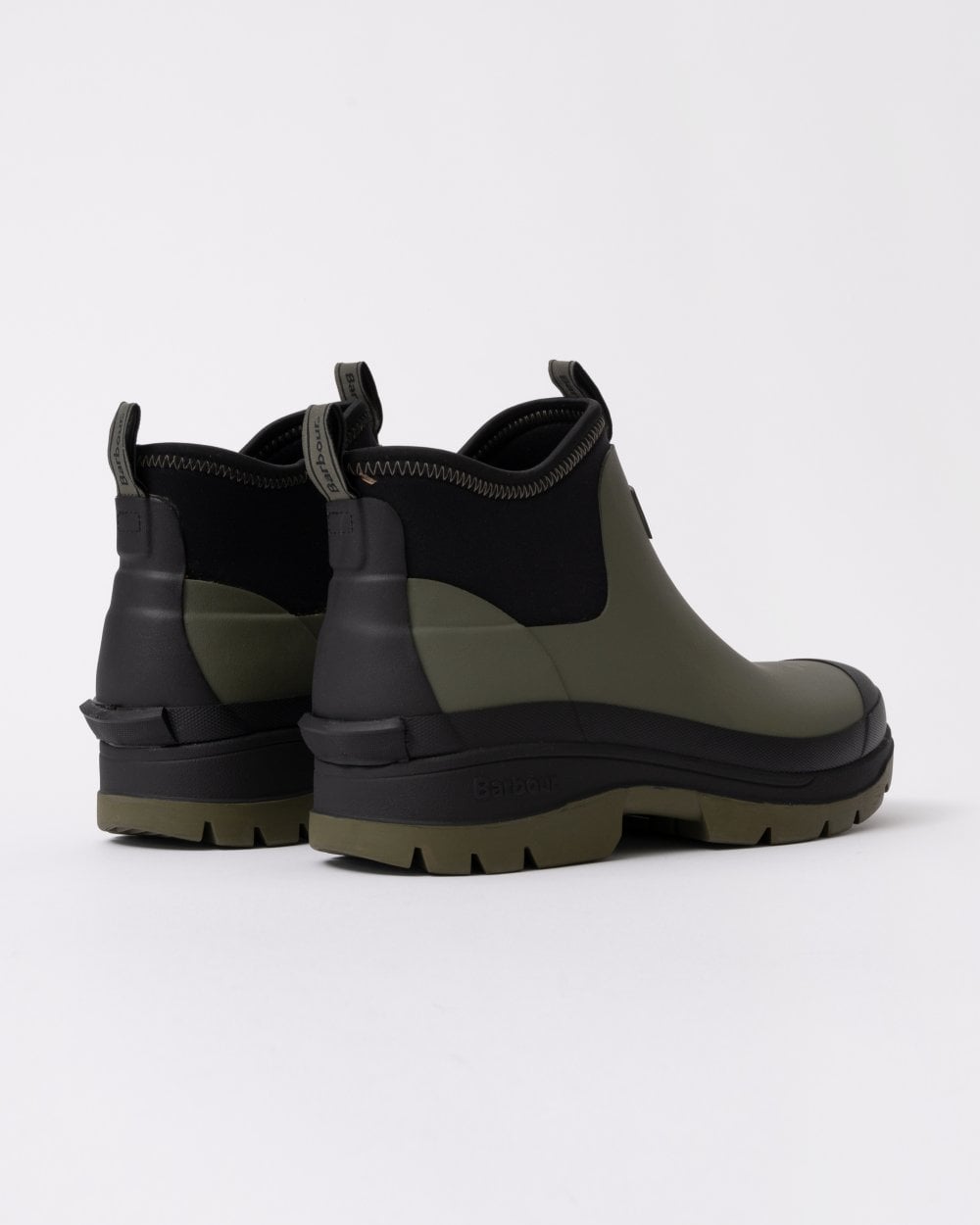 Barbour Ridge Mens Wellies - Uniform Green