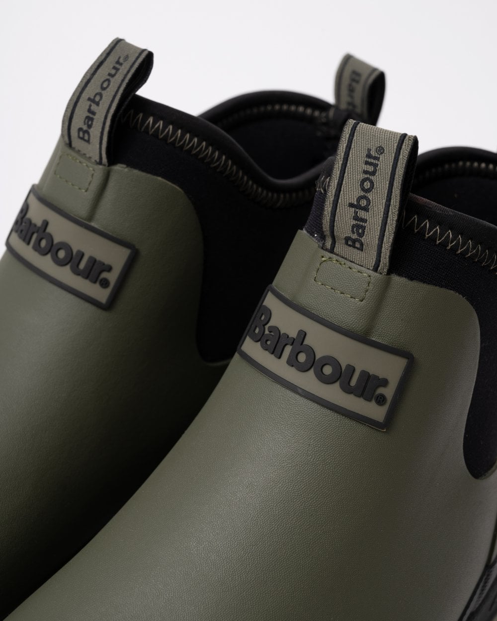 Barbour Ridge Mens Wellies - Uniform Green