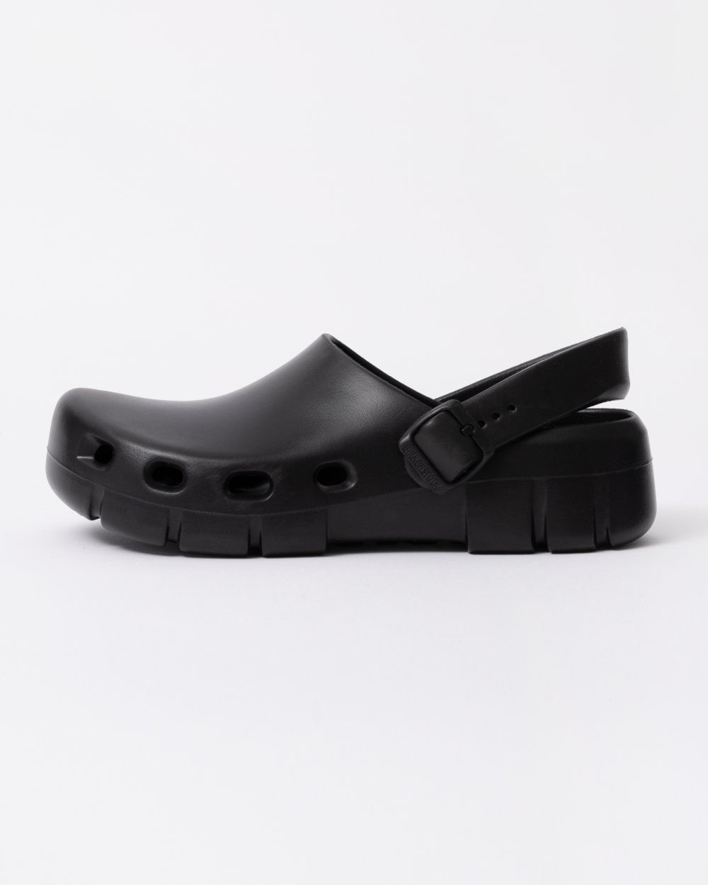 Birkenstock Birki Flow Womens EVA Clogs - Black