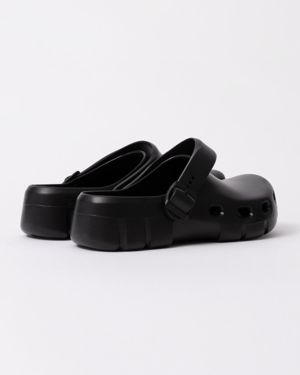 Birkenstock Birki Flow Womens EVA Clogs - Black