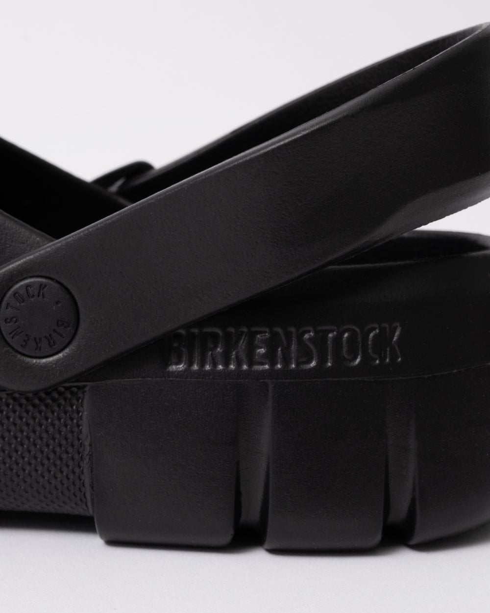 Birkenstock Birki Flow Womens EVA Clogs - Black