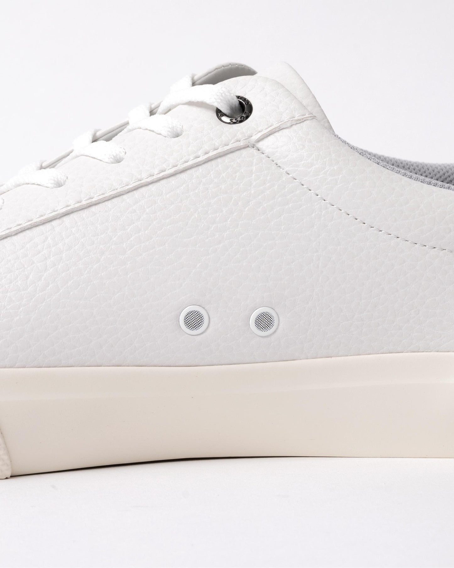 BOSS Orange Aiden Tenn Mens Trainers 50542114 - Open White 121