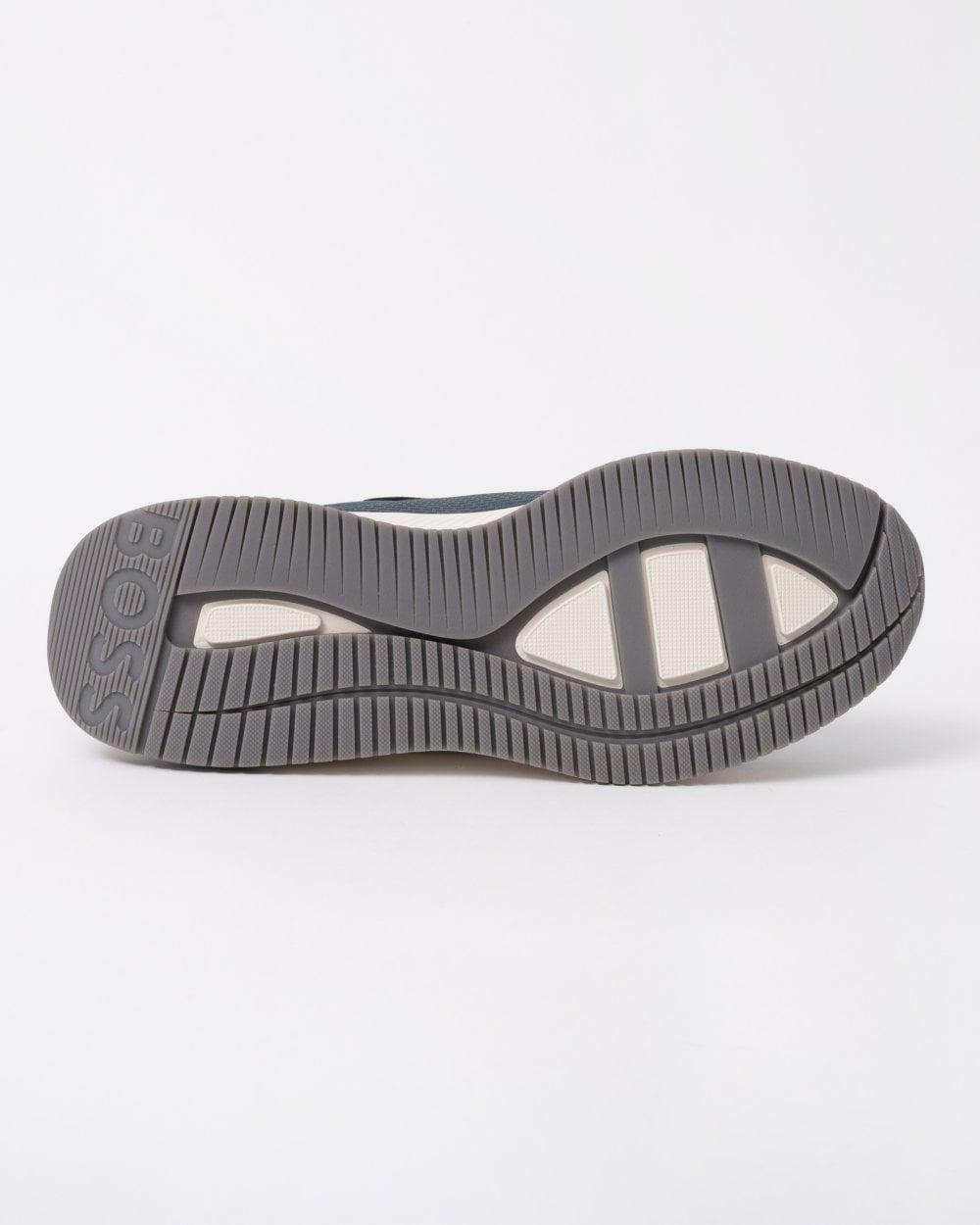 BOSS Orange TTNM EVO Runn Mens Mesh Upper Trainers - Open Blue 499