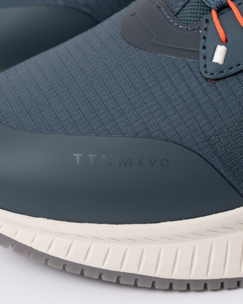 BOSS Orange TTNM EVO Runn Mens Mesh Upper Trainers - Open Blue 499