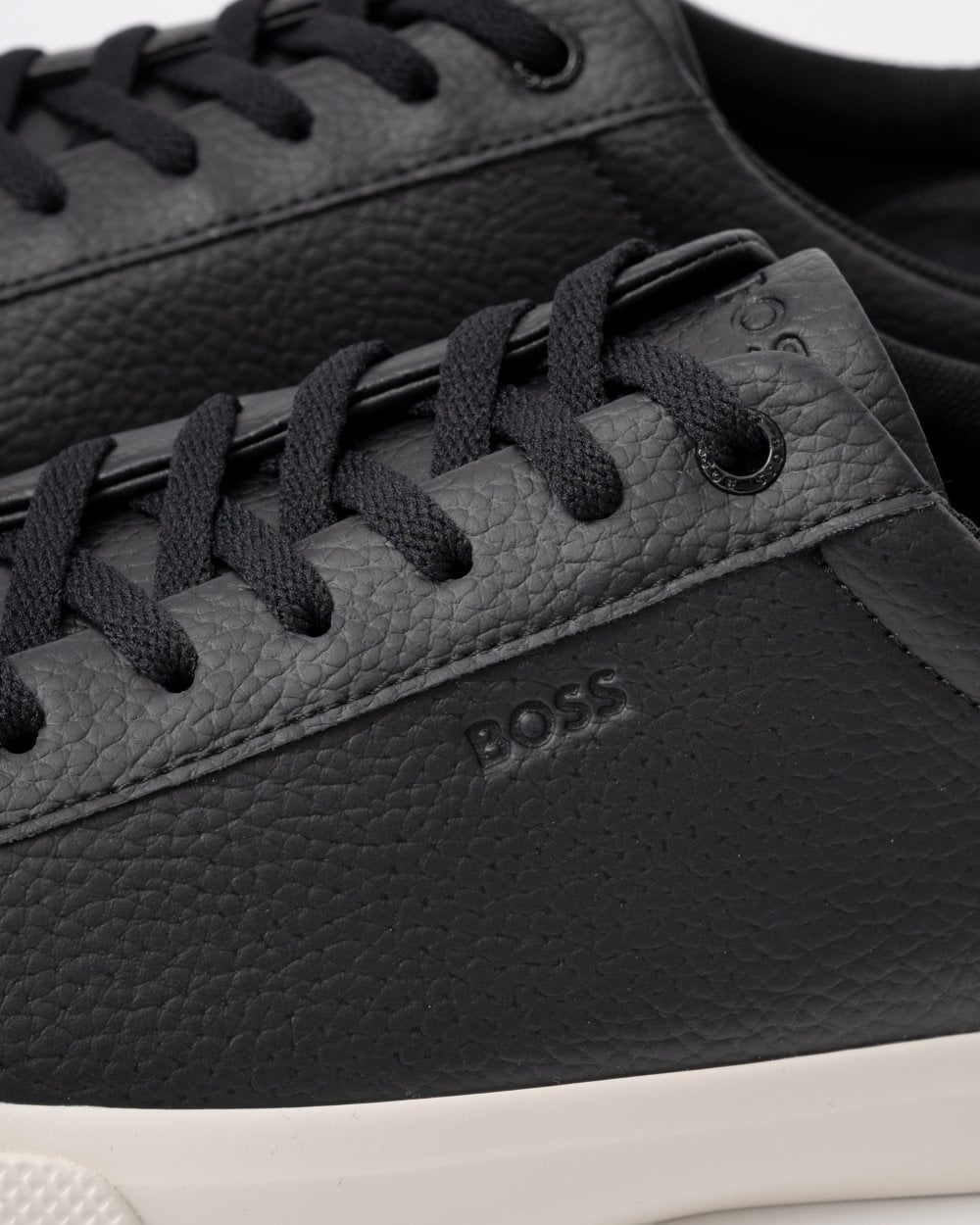 BOSS Orange Aiden Tenn Mens Trainers 50542114 - Black 002