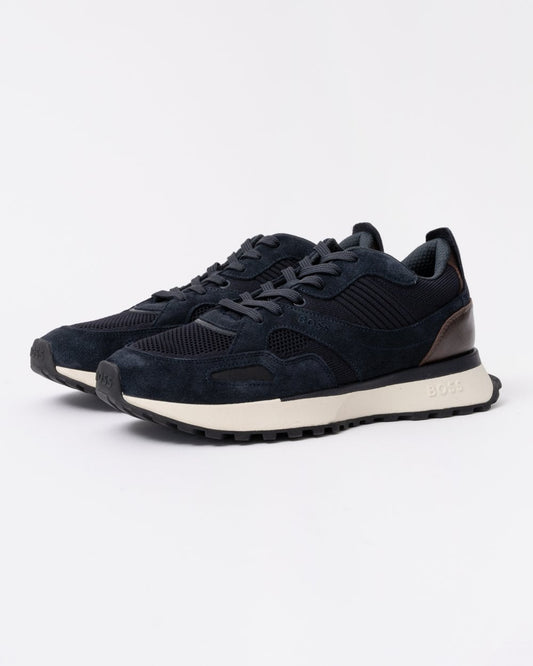 BOSS Orange Jonah Runn Mens Trainers - Dark Blue 402