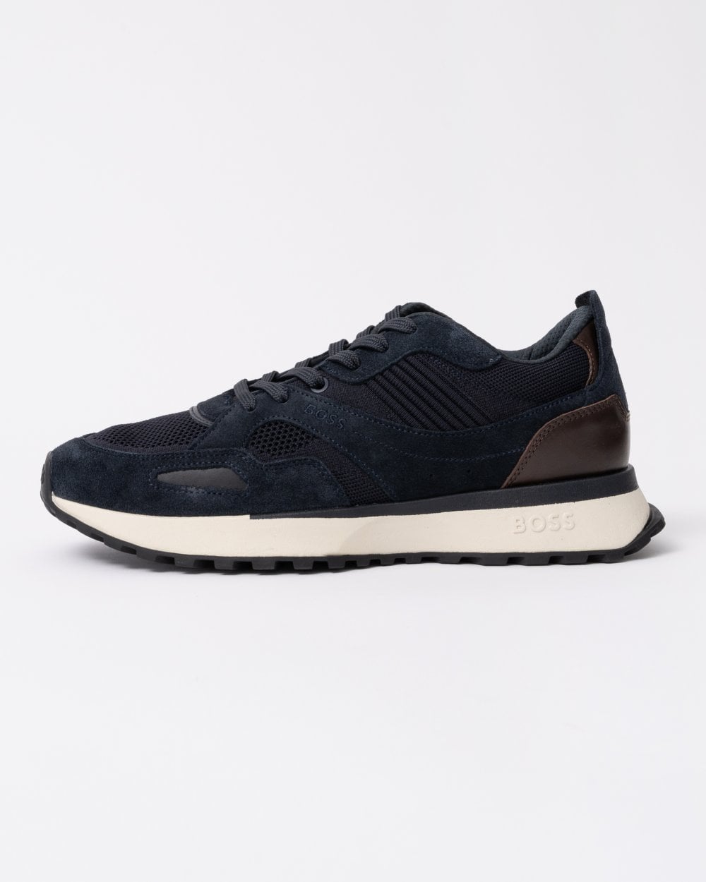 BOSS Orange Jonah Runn Mens Trainers - Dark Blue 402