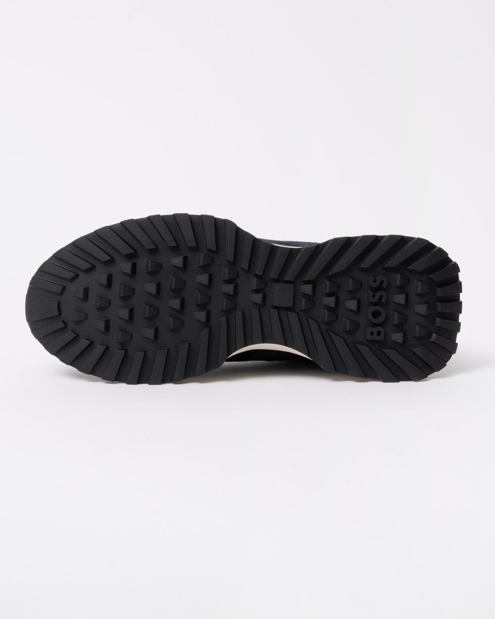 BOSS Orange Jonah Runn Mens Trainers - Dark Blue 402