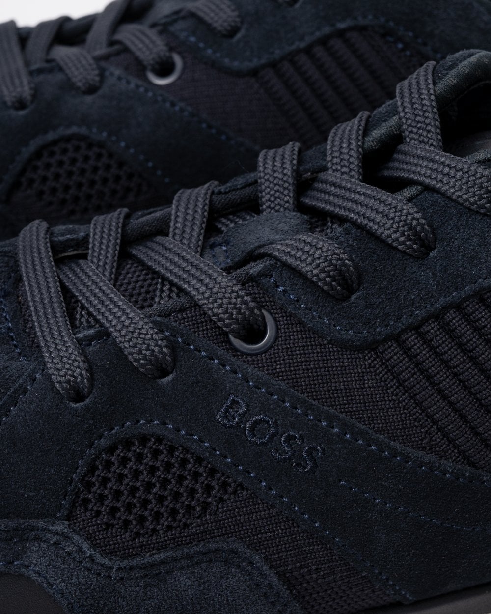 BOSS Orange Jonah Runn Mens Trainers - Dark Blue 402