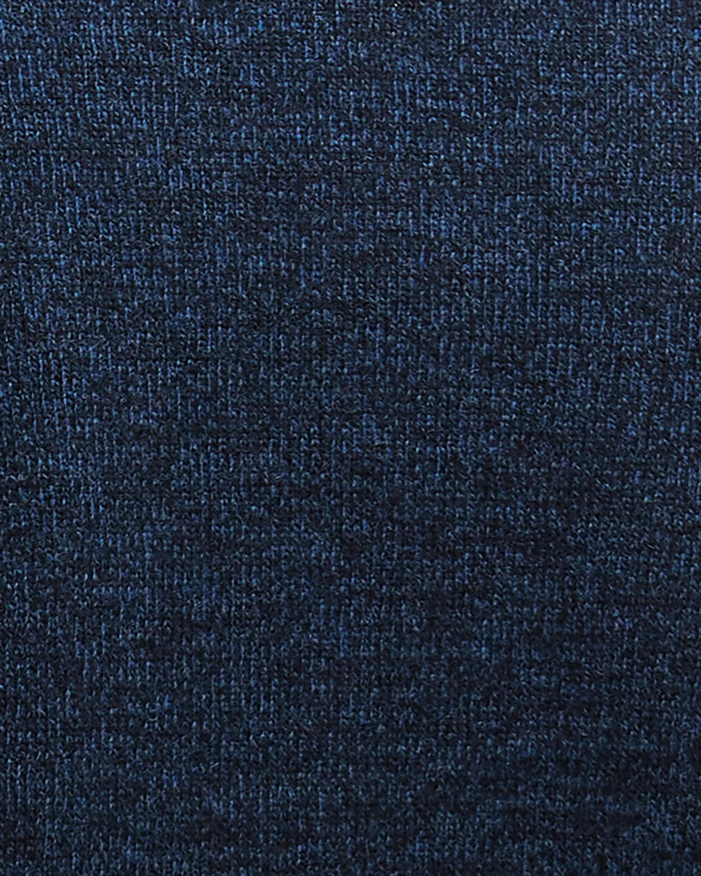 Barbour Essential Lambswool Mens Half-Zip Jumper - Navy Mix