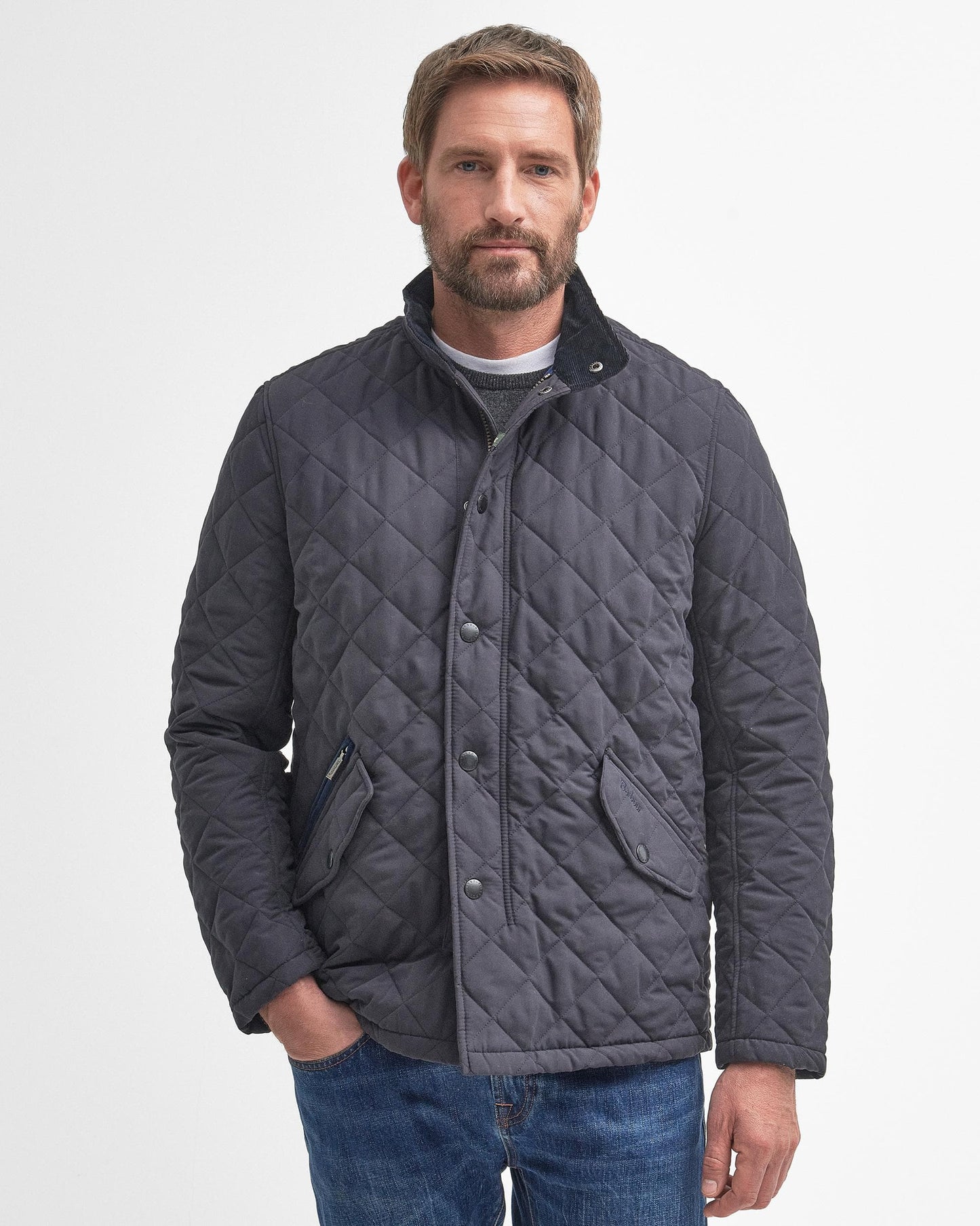 Barbour Shoveler Mens Quilted Jacket