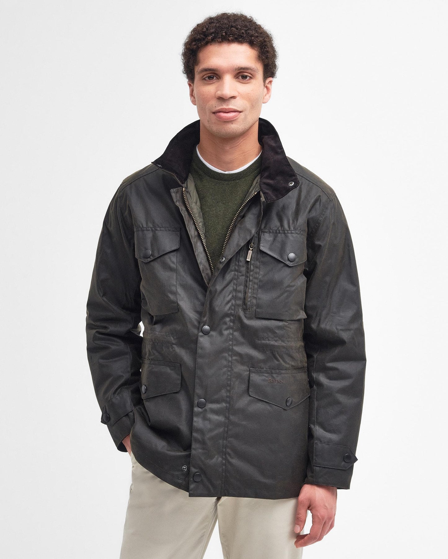 Barbour Sapper Mens Wax Jacket