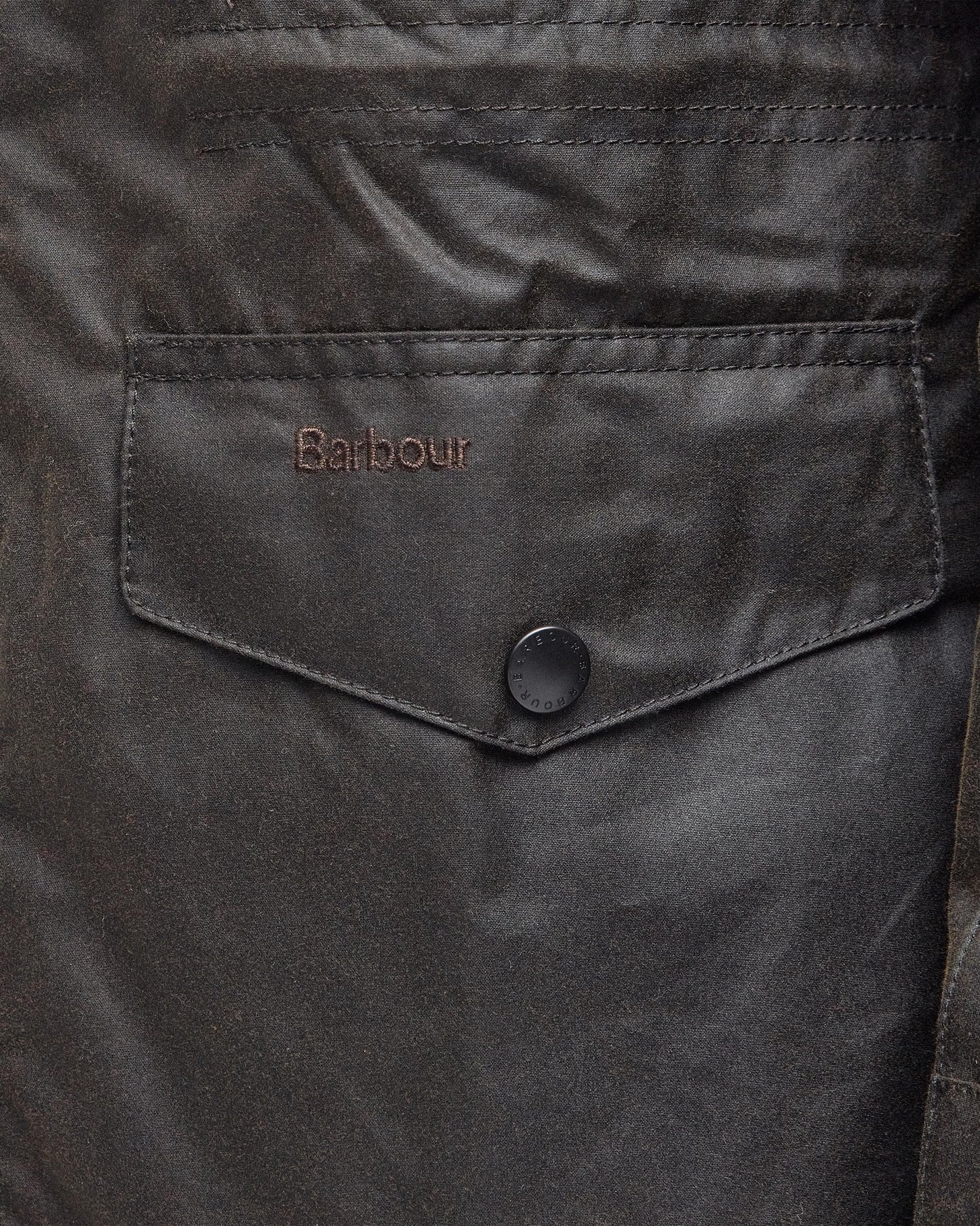 Barbour Sapper Mens Wax Jacket - Olive/Classic