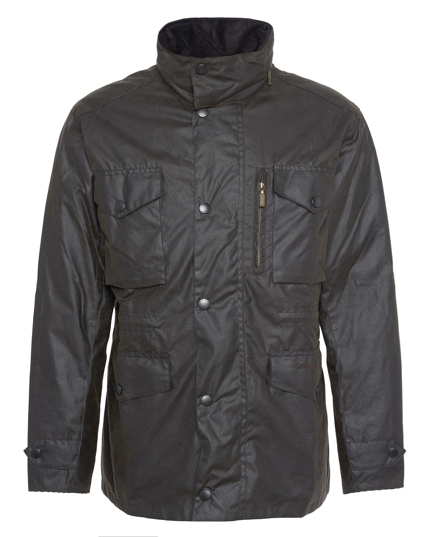 Barbour Sapper Mens Wax Jacket - Olive/Classic