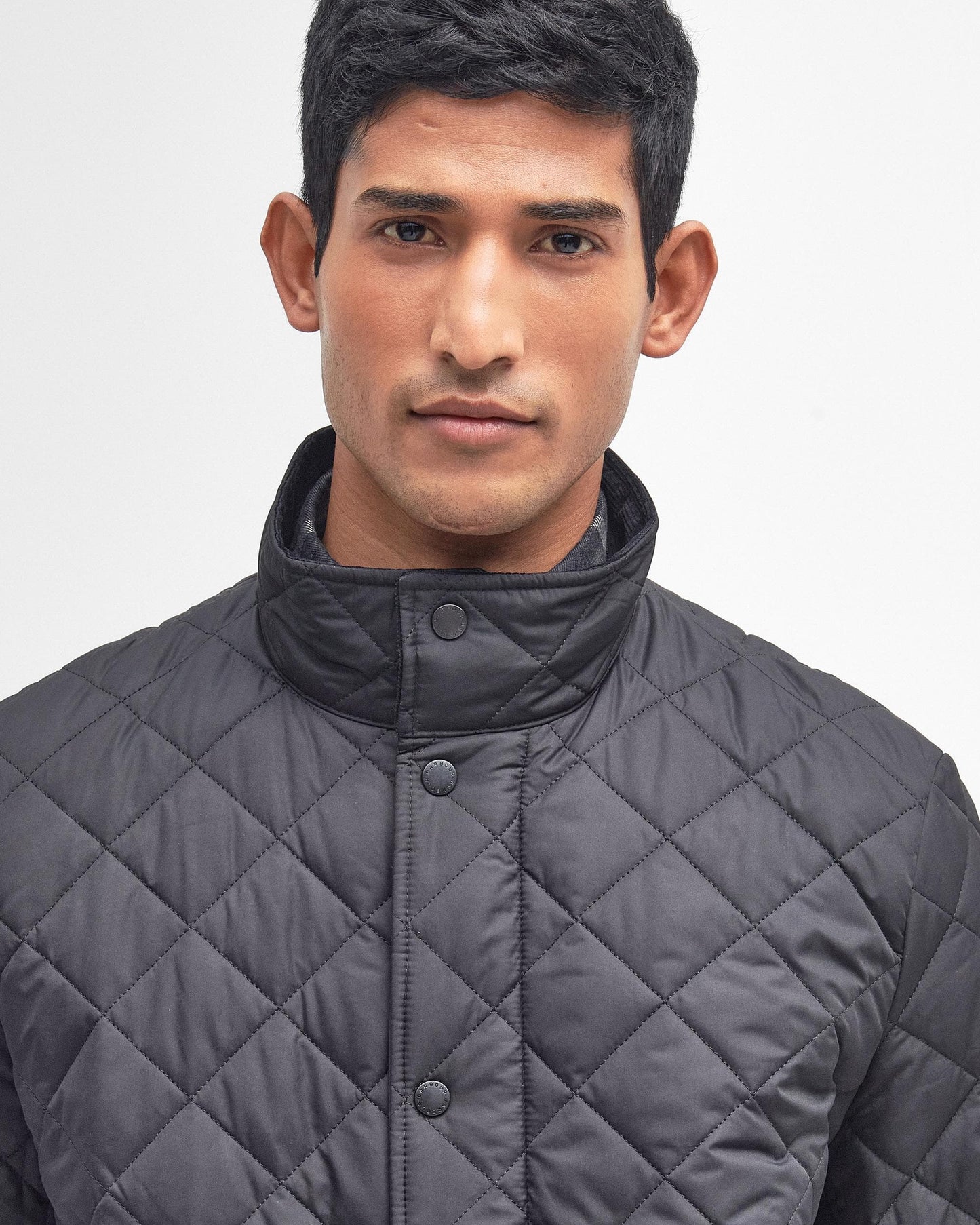 Barbour Chelsea Mens Sportsquilt Jacket - Black