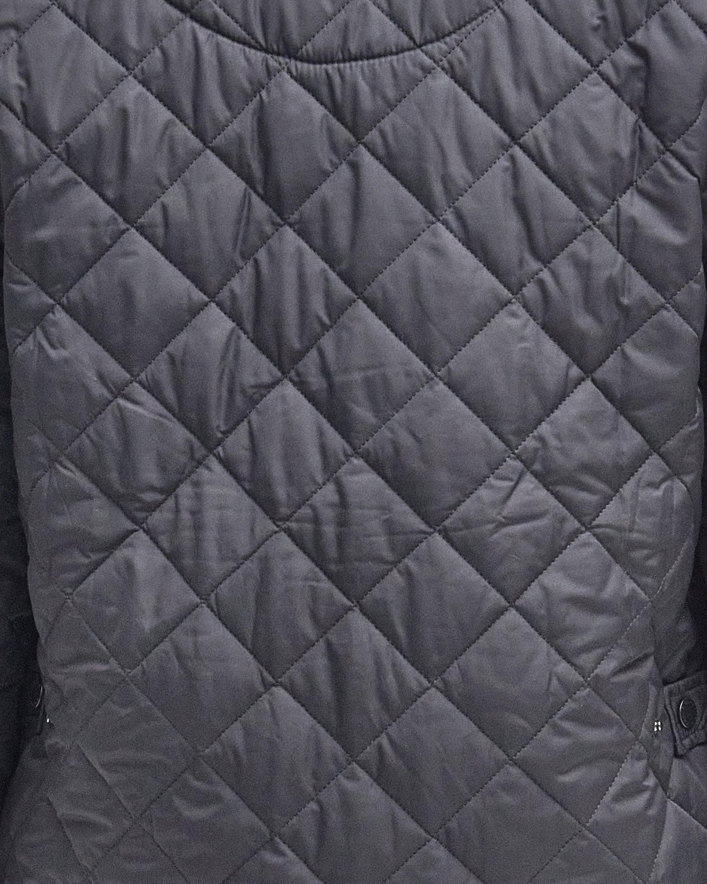 Barbour Chelsea Mens Sportsquilt Jacket - Black