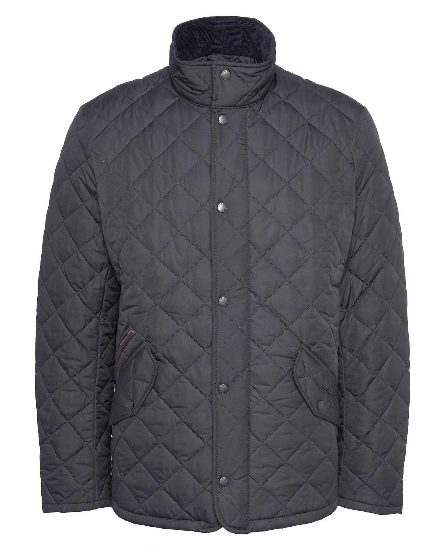 Barbour Chelsea Mens Sportsquilt Jacket - Black