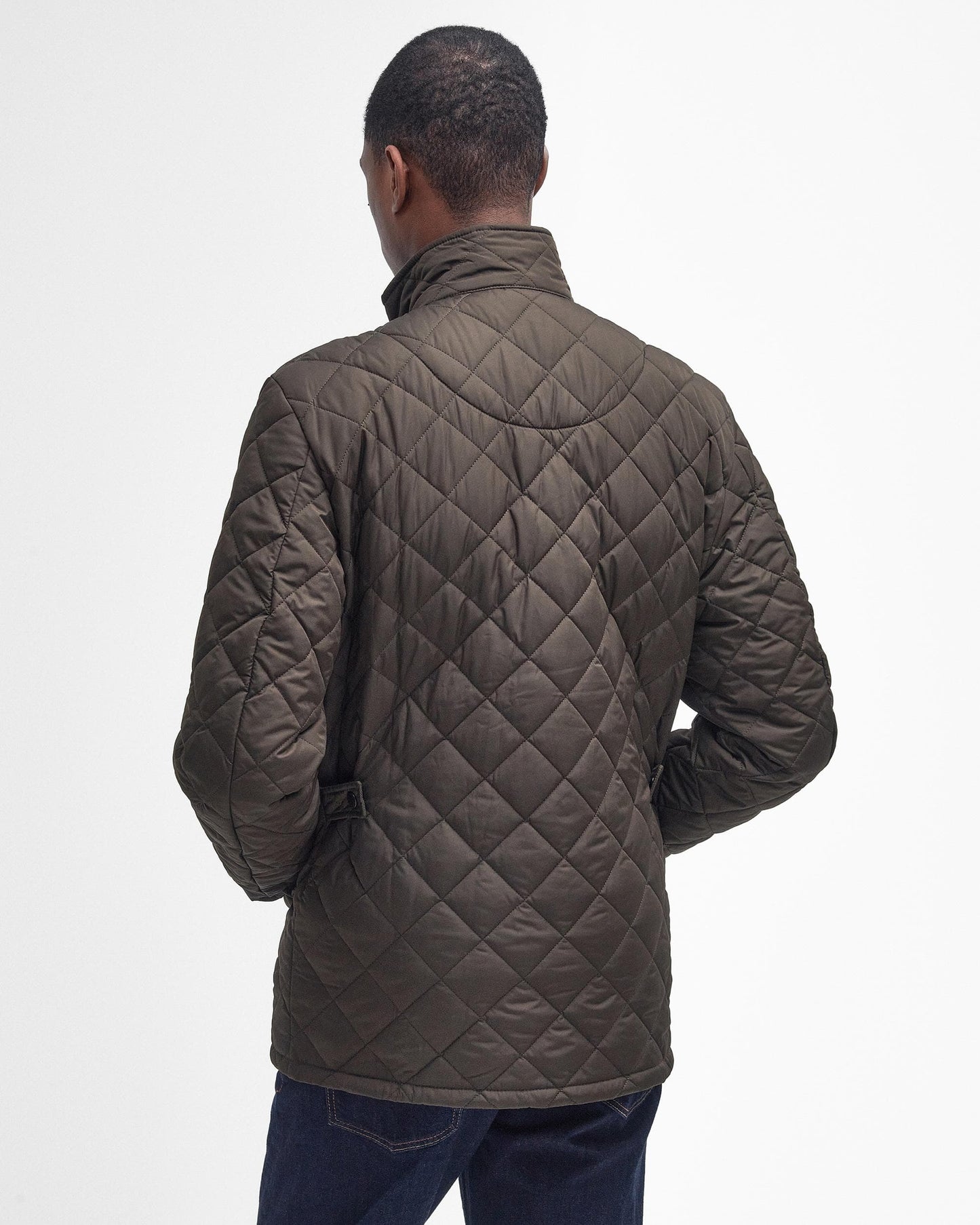 Barbour Chelsea Mens Sportsquilt Jacket - Olive