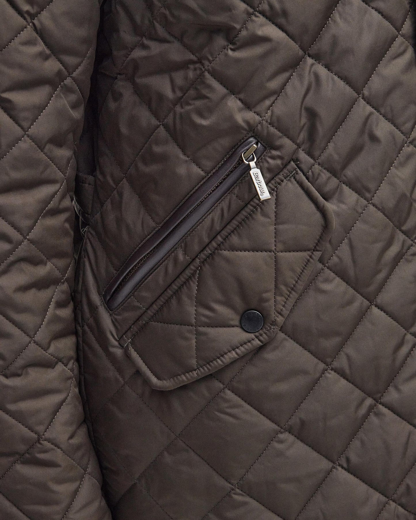 Barbour Chelsea Mens Sportsquilt Jacket - Olive