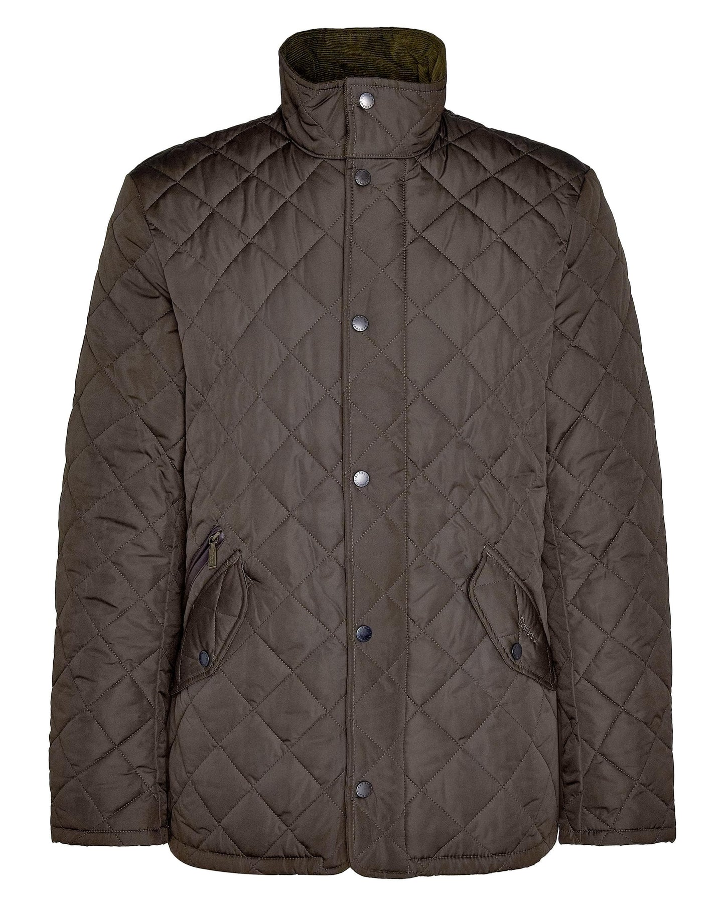 Barbour Chelsea Mens Sportsquilt Jacket - Olive