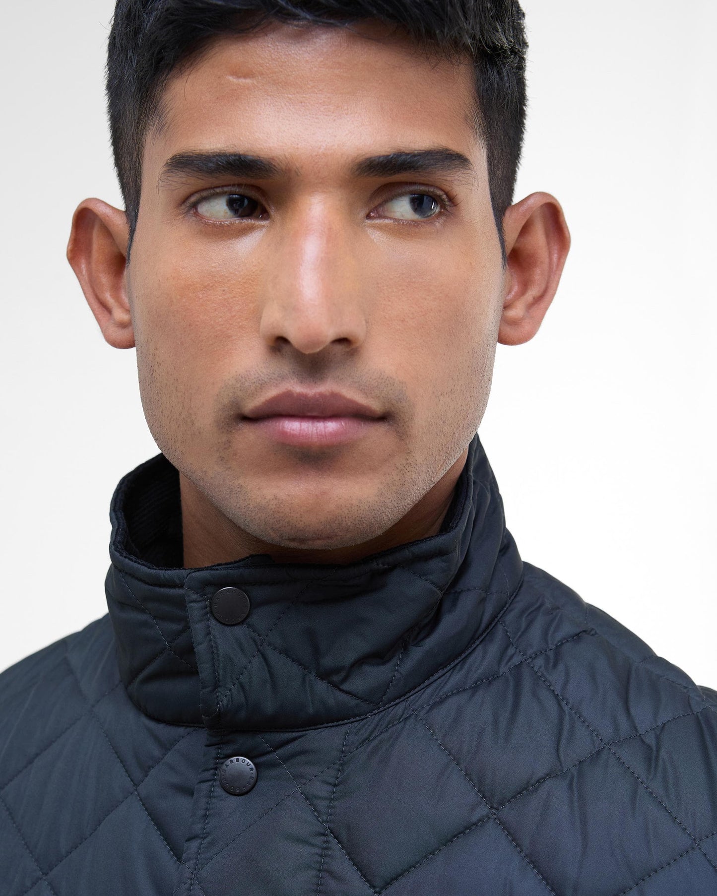 Barbour Chelsea Mens Sportsquilt Jacket - Navy
