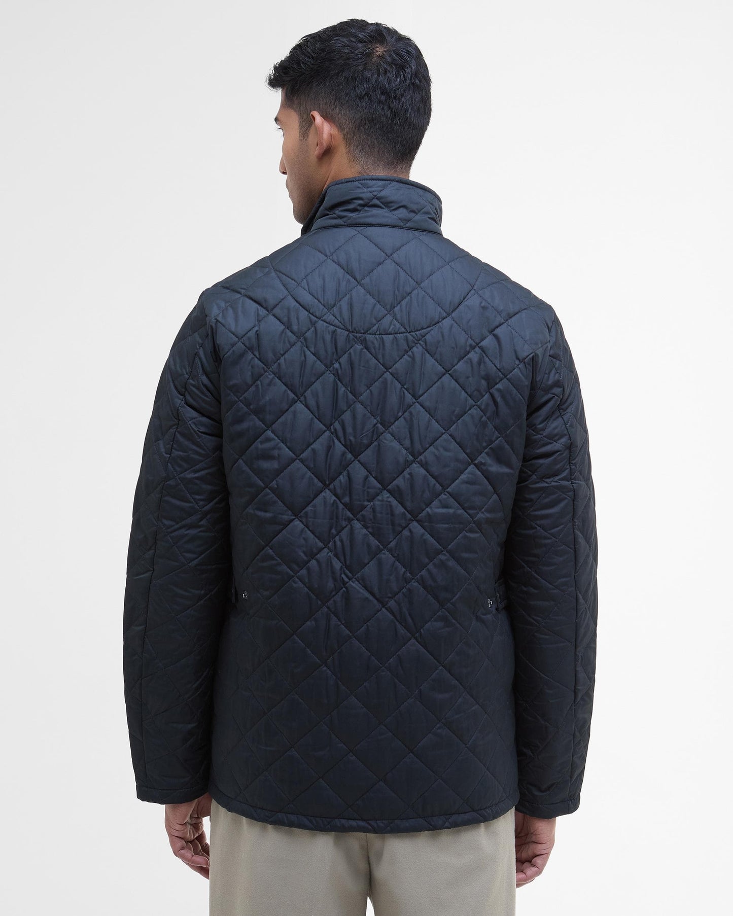 Barbour Chelsea Mens Sportsquilt Jacket - Navy
