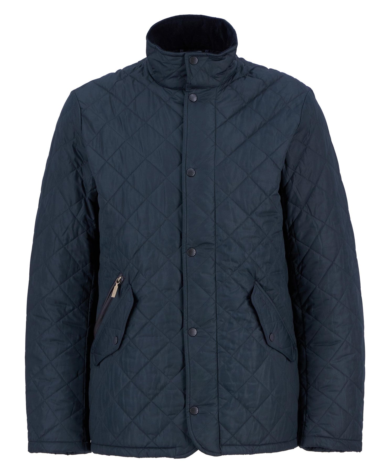 Barbour Chelsea Mens Sportsquilt Jacket - Navy
