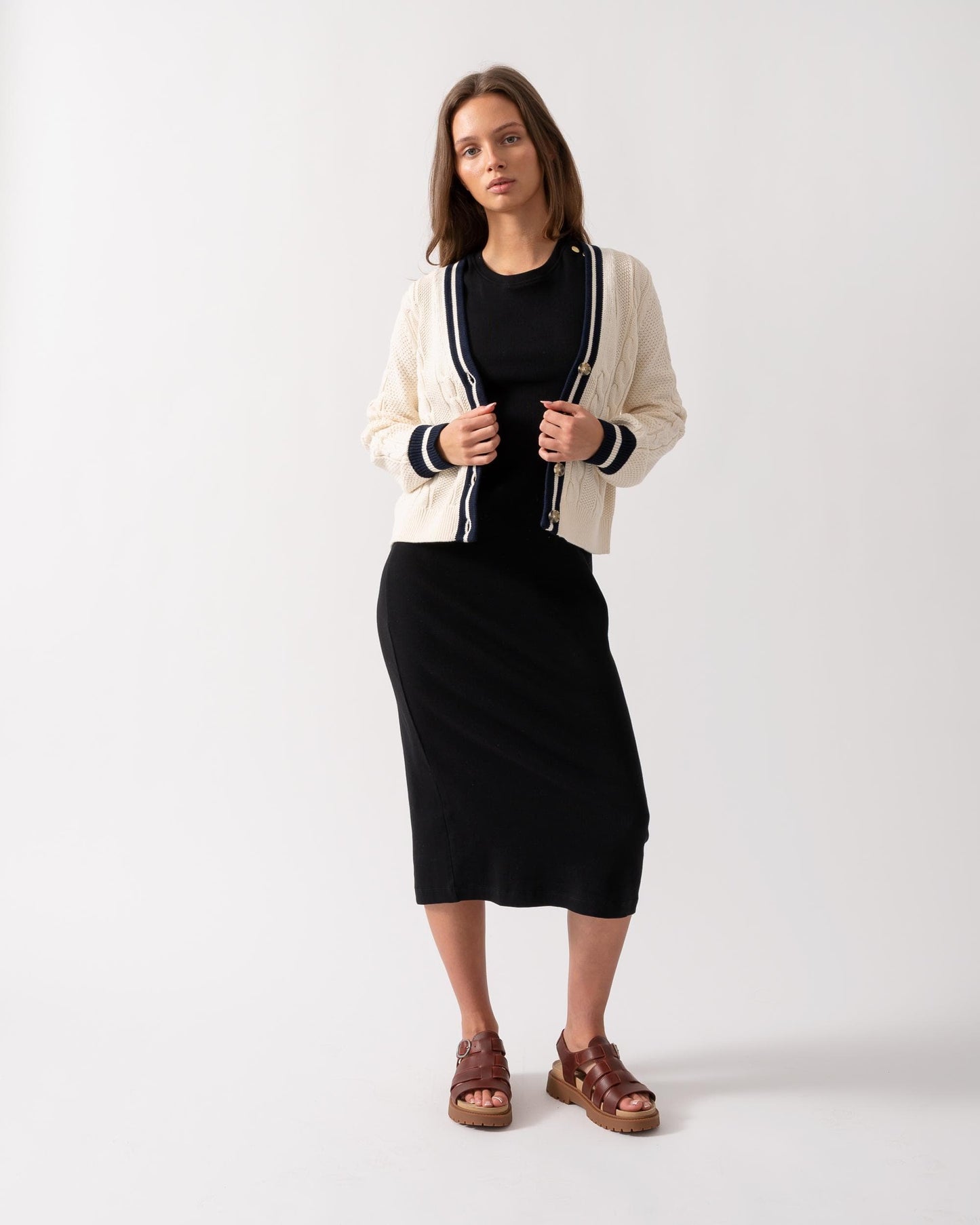 Joules Centre Court Womens Cardigan