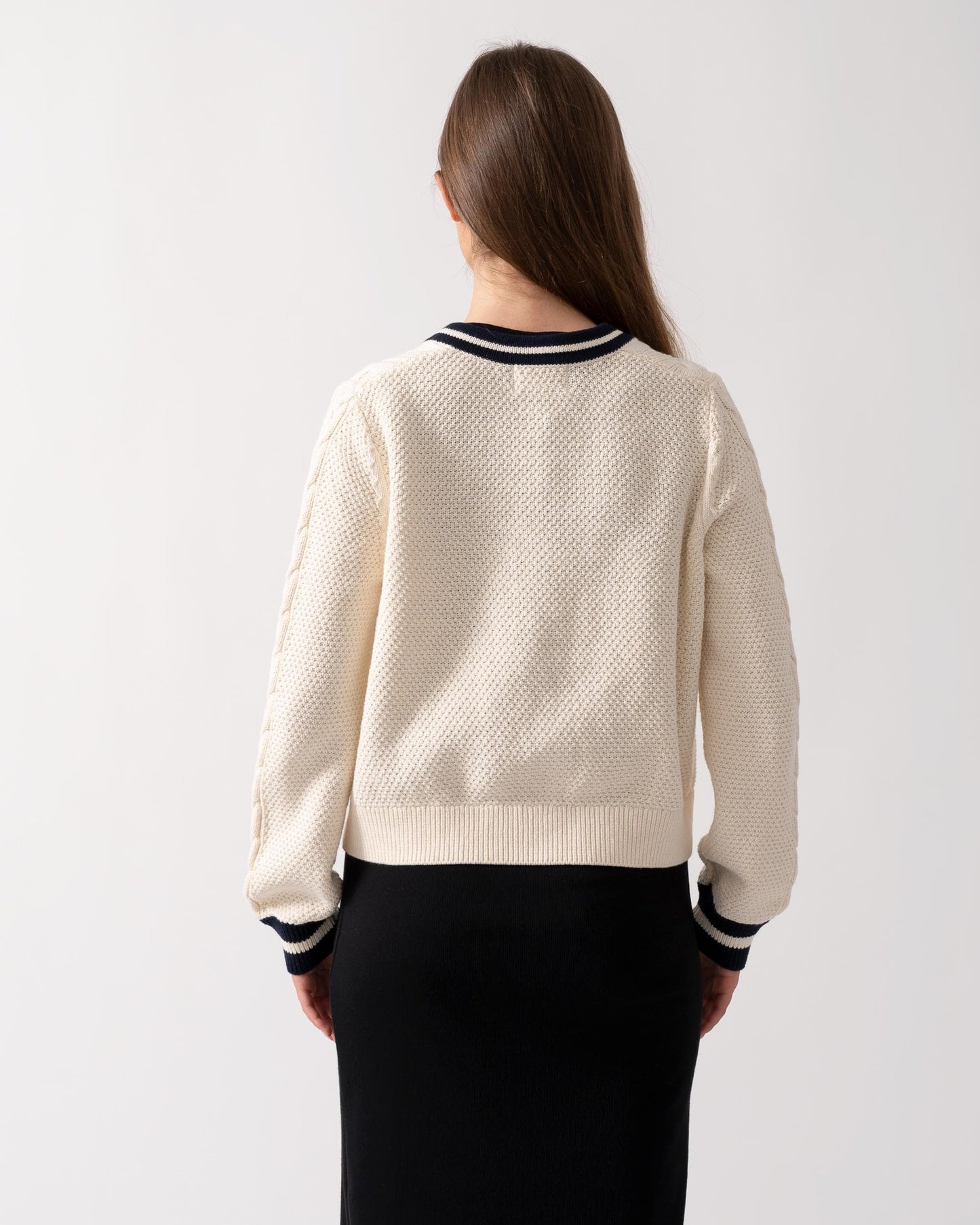 Joules Centre Court Womens Cardigan