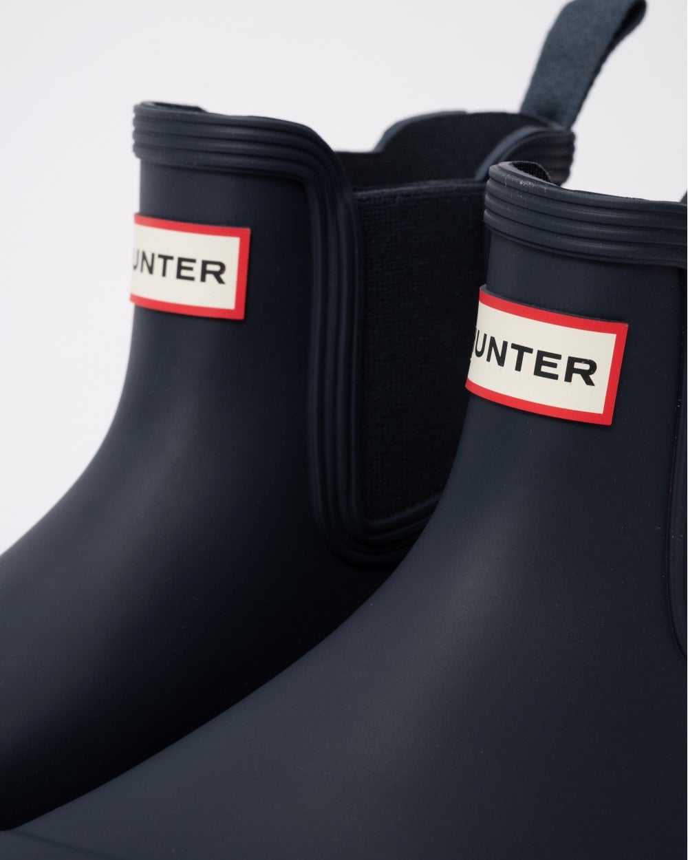 Hunter Original Chelsea Womens Boots - Hunter Navy/Micro Chip