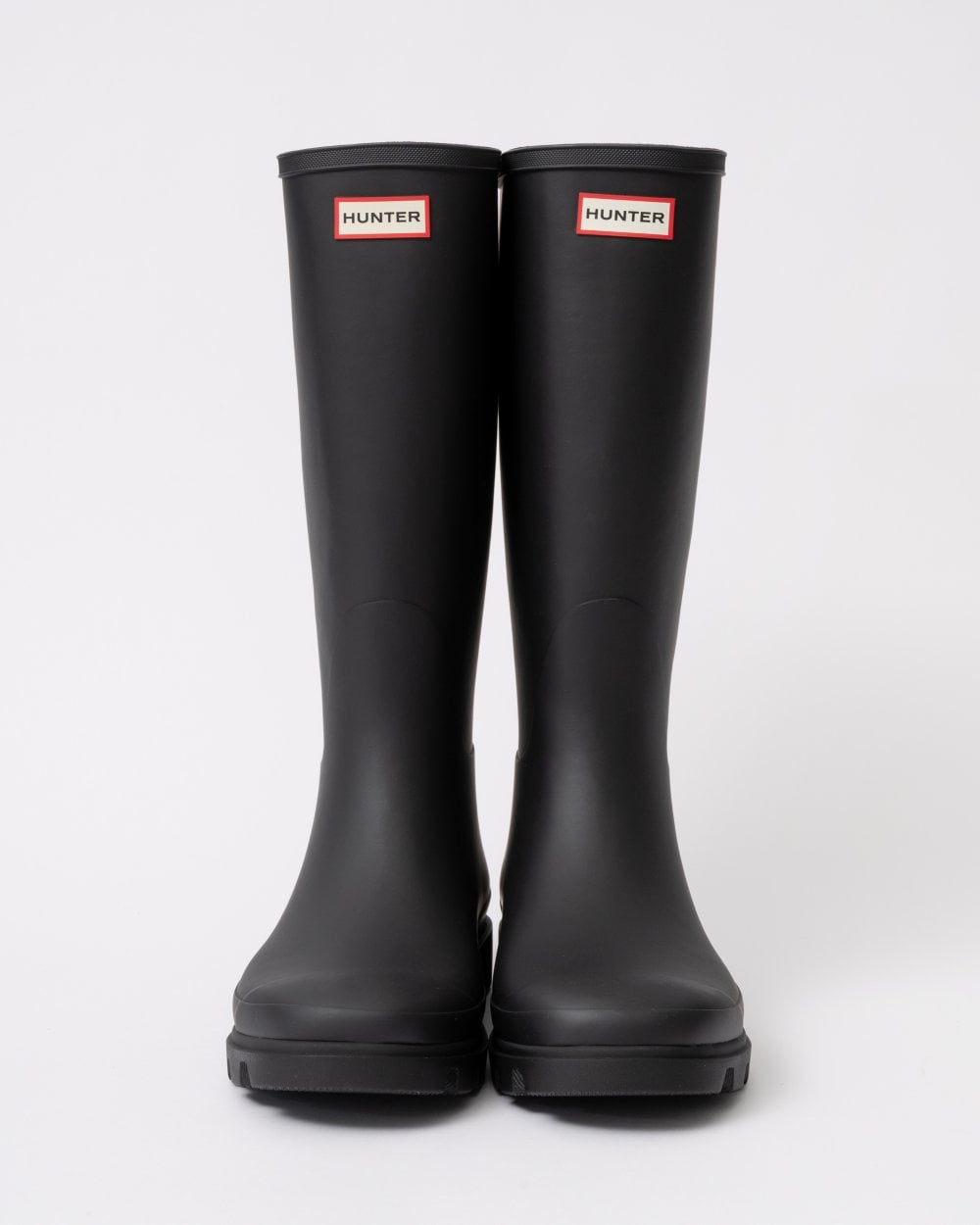 Hunter Downpour Mens Tall Boot - Black