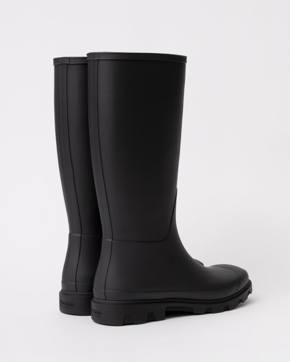 Hunter Downpour Mens Tall Boot - Black