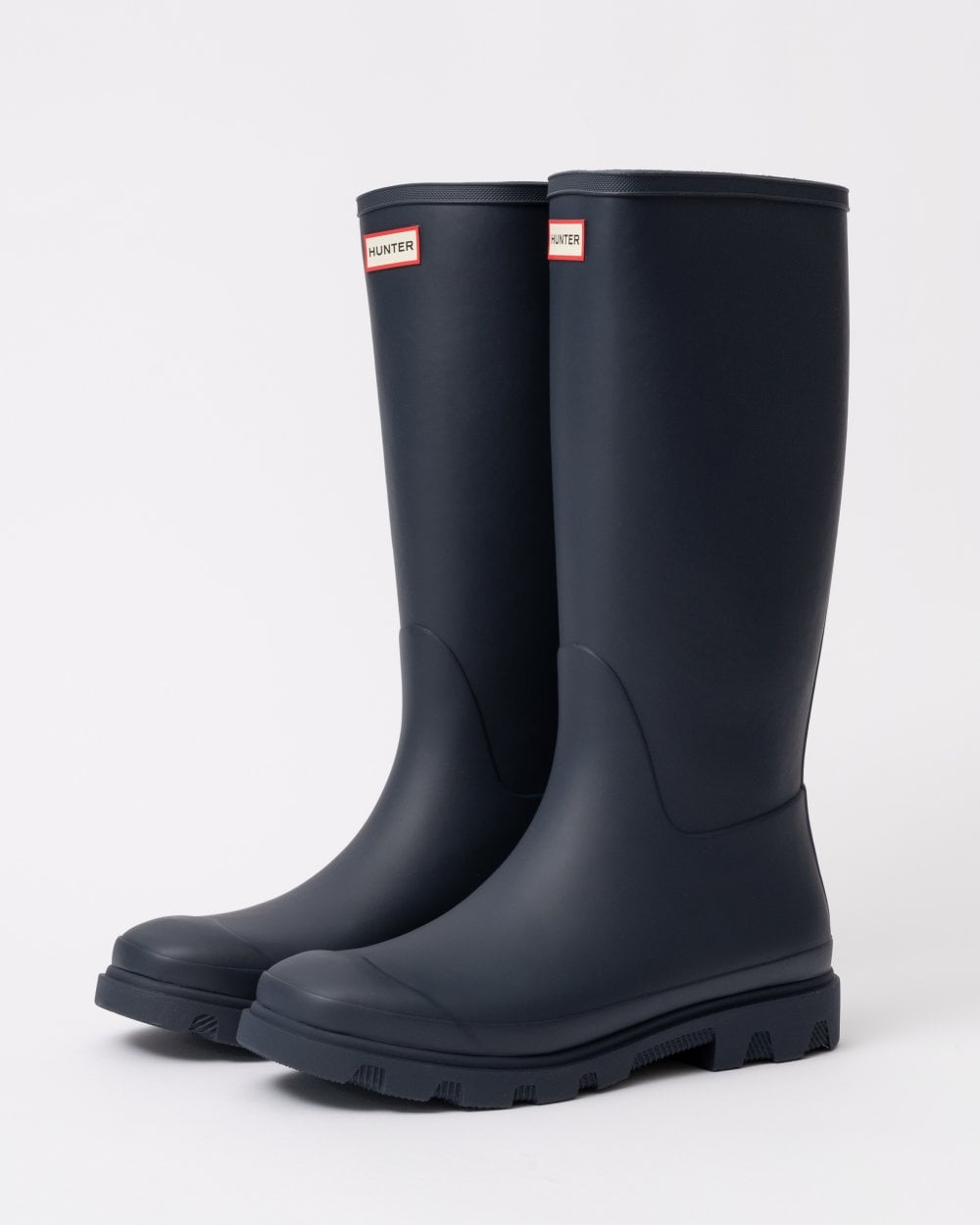 Hunter Downpour Mens Tall Boot - Hunter Navy