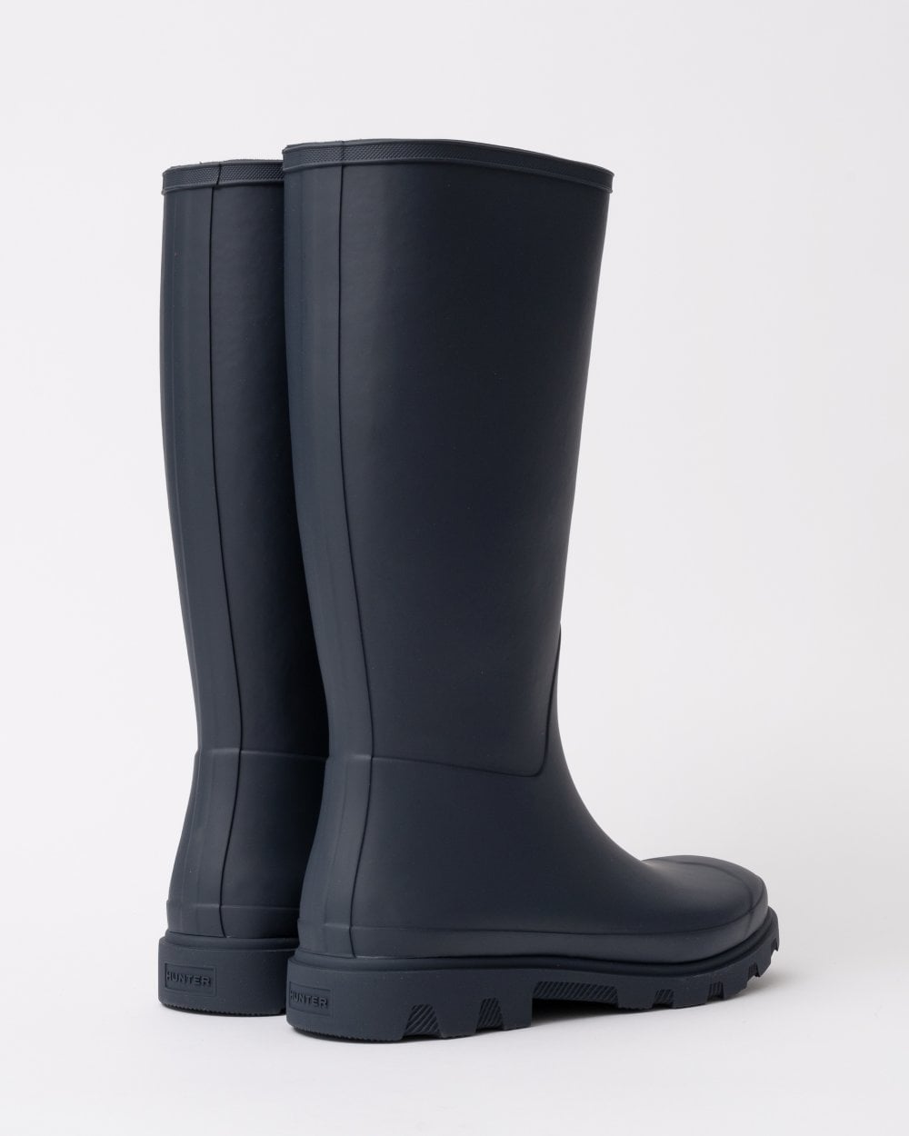 Hunter Downpour Mens Tall Boot - Hunter Navy