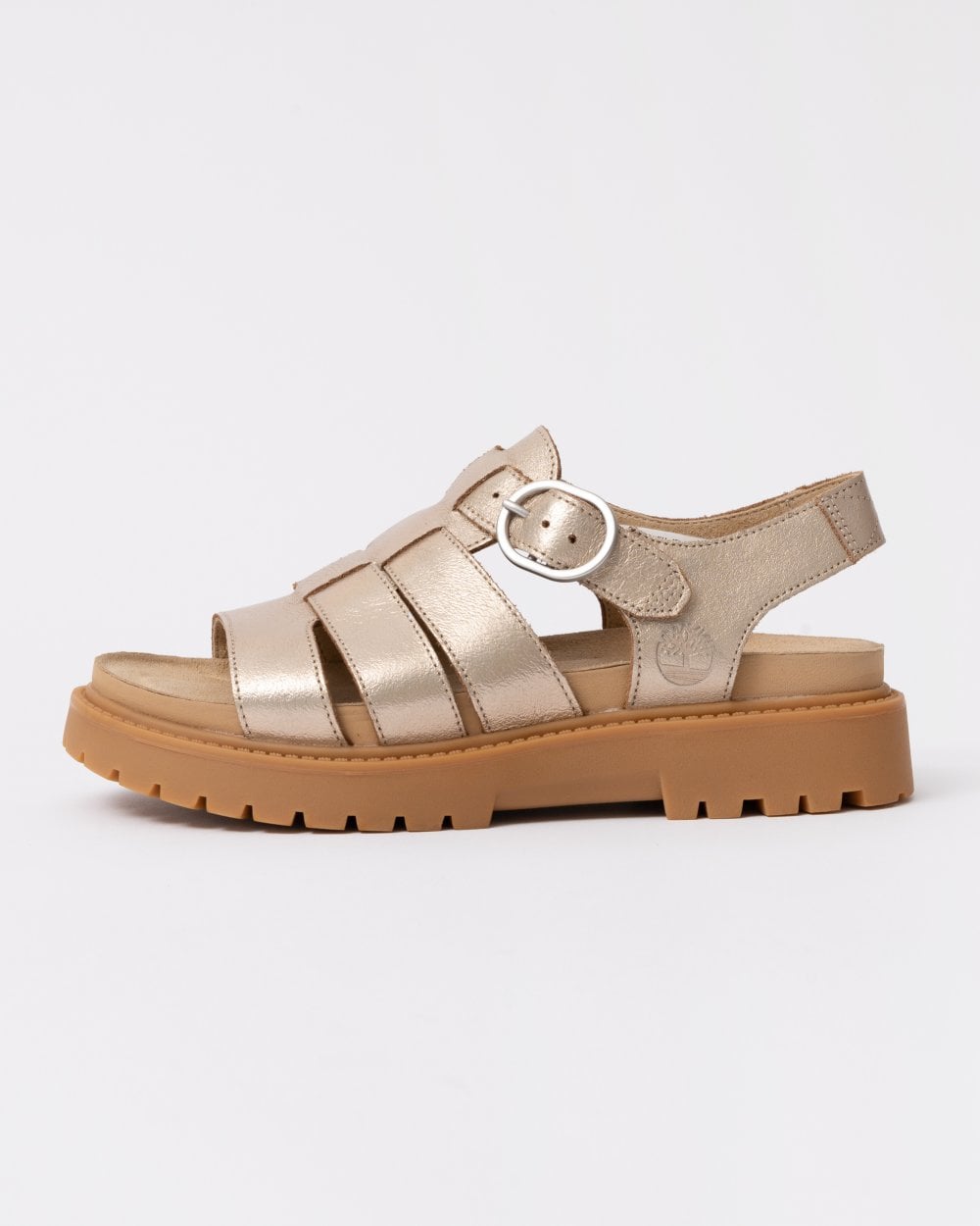 Timberland Clairemont Way Metallic Womens Fisherman Sandals