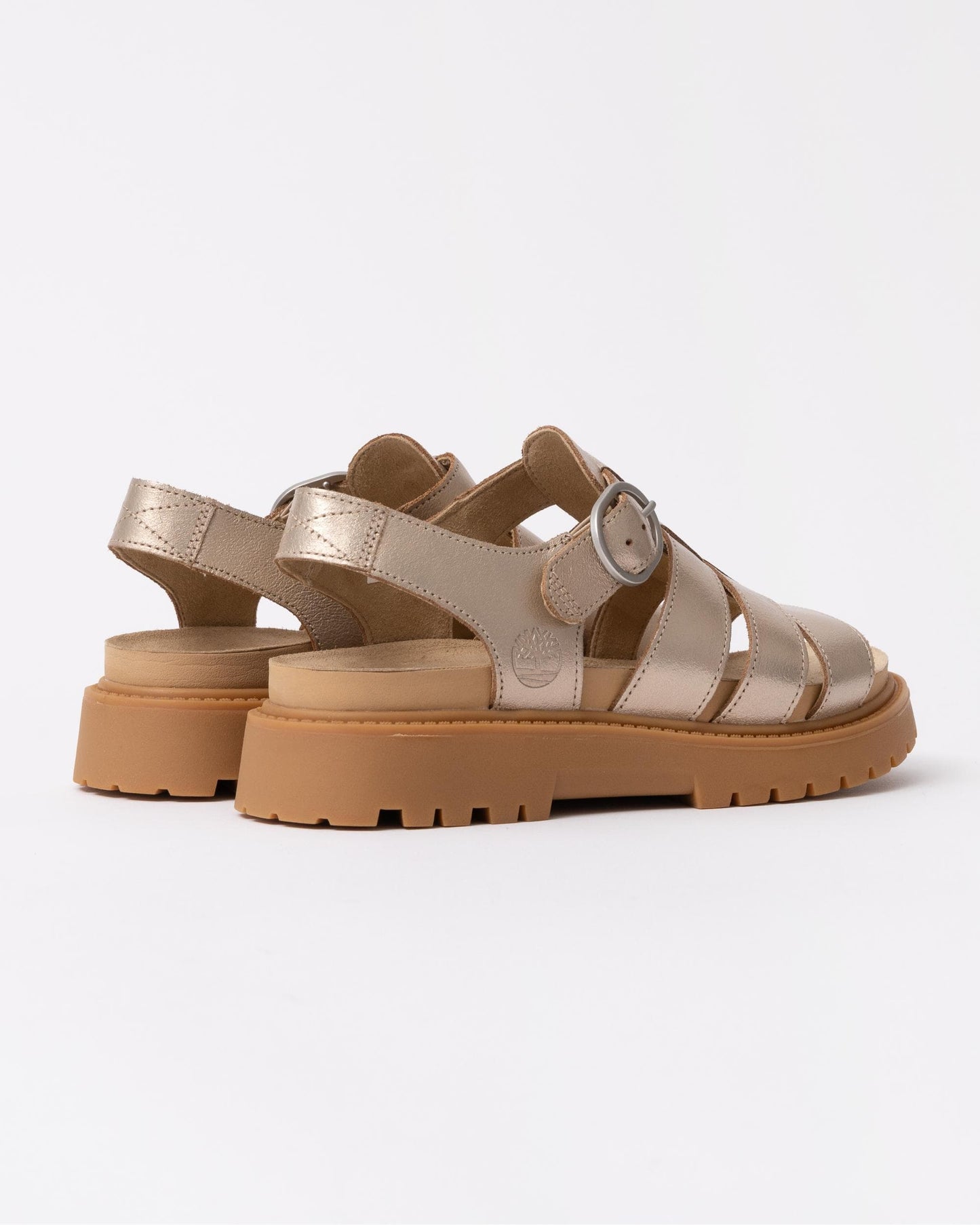 Timberland Clairemont Way Metallic Womens Fisherman Sandals