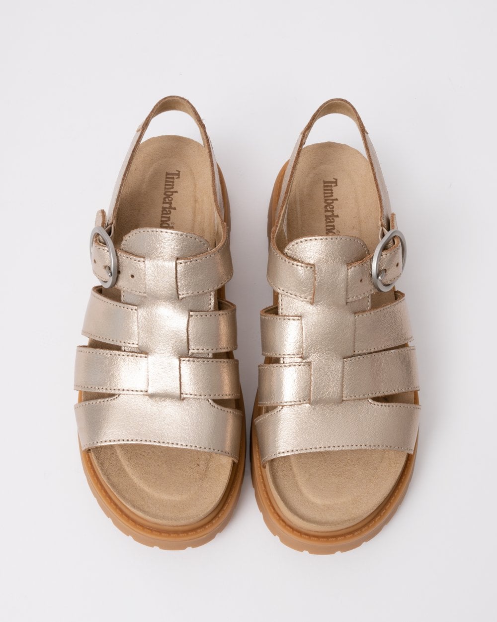 Timberland Clairemont Way Metallic Womens Fisherman Sandals