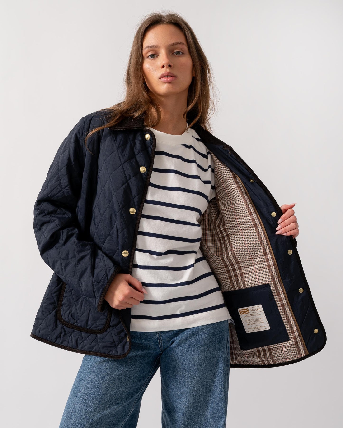 Joules Quinn Womens Quilted Jacket